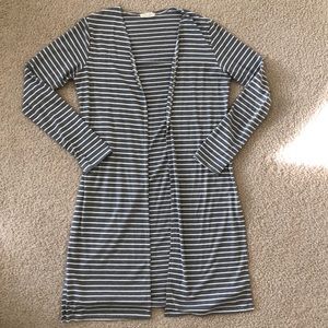 Striped Cardigan